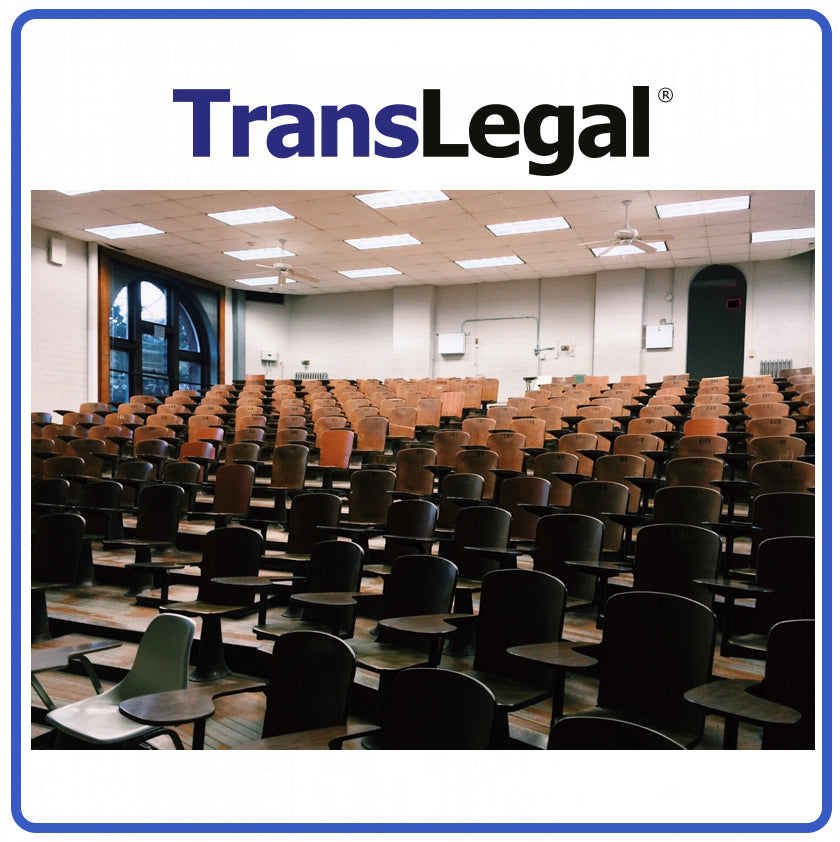 Courses - Legal English for LLM Students